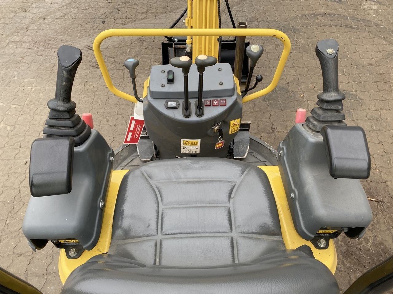 Bagger от тип Yanmar VIO12, Gebrauchtmaschine в Skive (Снимка 3)