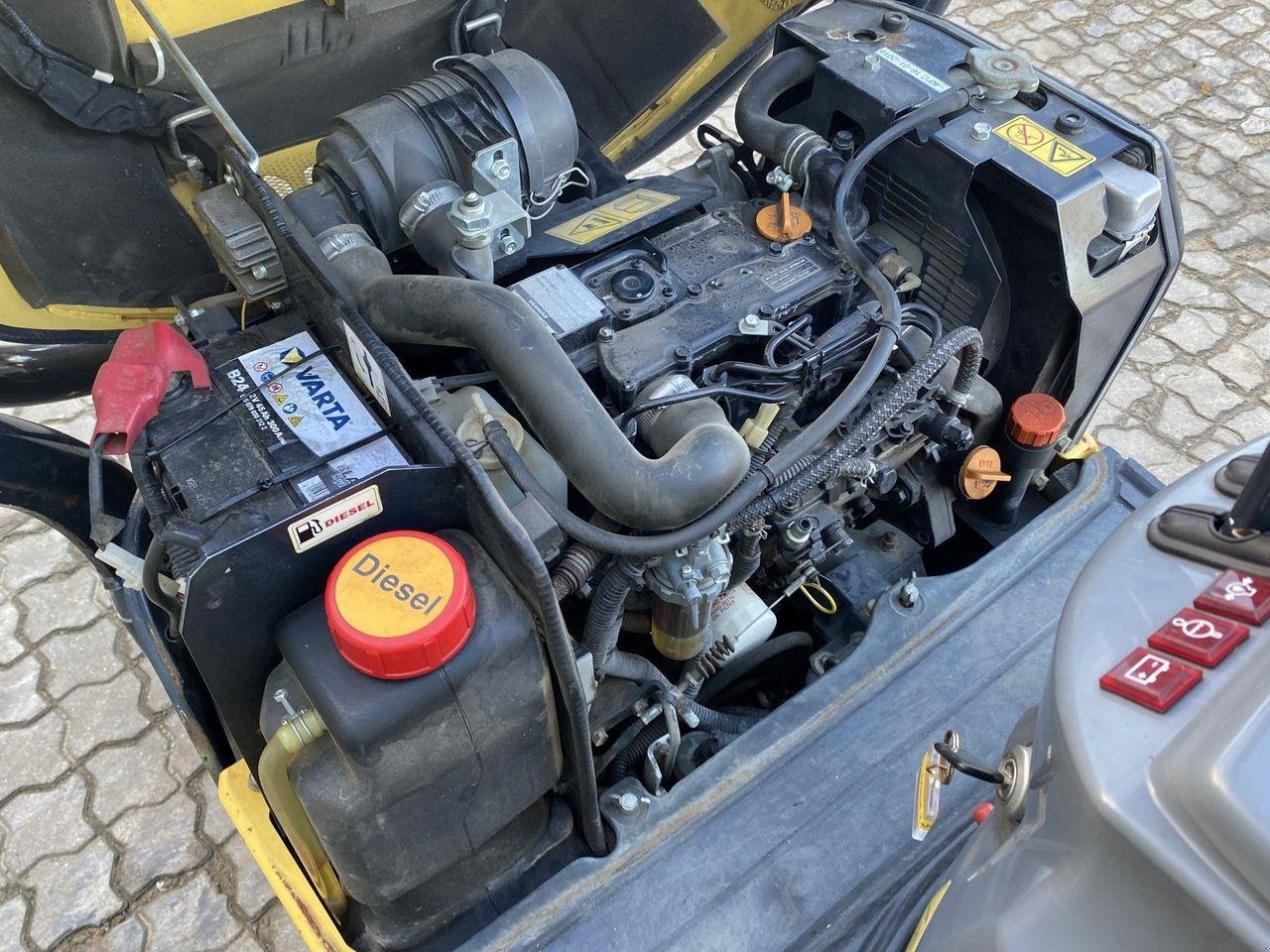 Bagger typu Yanmar VIO12, Gebrauchtmaschine v Skive (Obrázek 9)