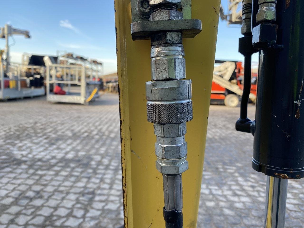 Bagger typu Yanmar VIO12, Gebrauchtmaschine v Skive (Obrázek 11)