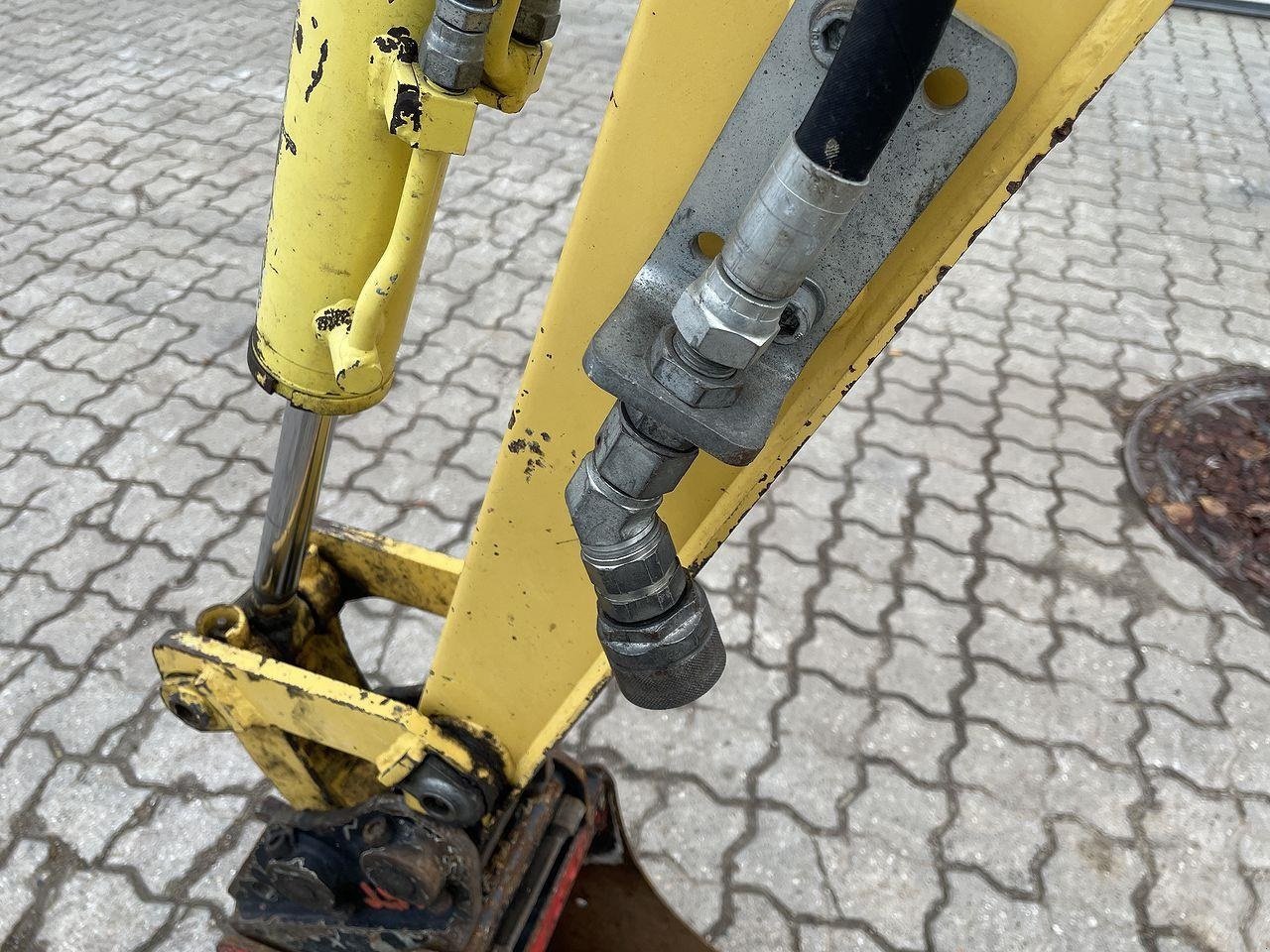 Bagger a típus Yanmar VIO12, Gebrauchtmaschine ekkor: Skive (Kép 10)