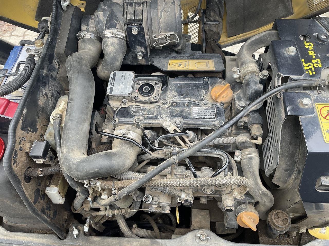 Bagger a típus Yanmar VIO12, Gebrauchtmaschine ekkor: Skive (Kép 9)