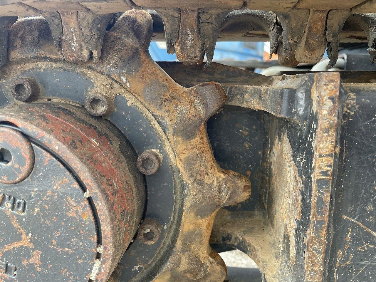 Bagger a típus Yanmar VIO12, Gebrauchtmaschine ekkor: Skive (Kép 7)