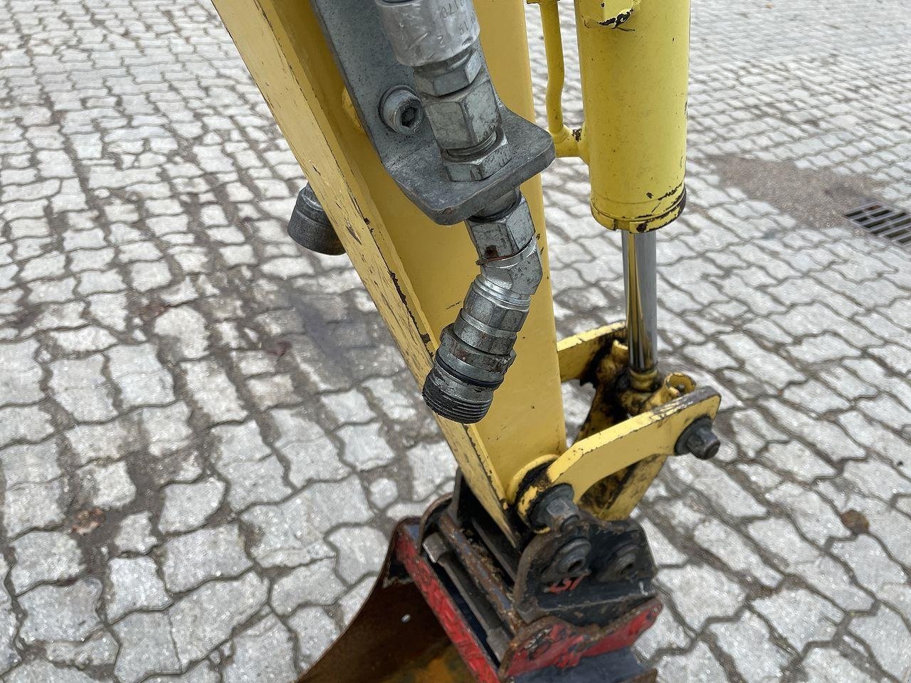 Bagger a típus Yanmar VIO12, Gebrauchtmaschine ekkor: Skive (Kép 11)