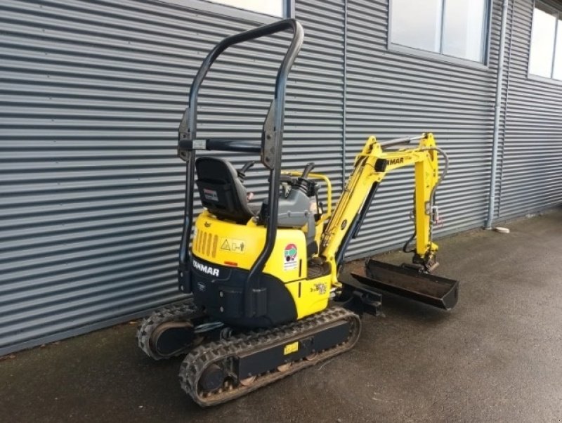 Bagger typu Yanmar vio12, Gebrauchtmaschine v Fårevejle (Obrázek 3)