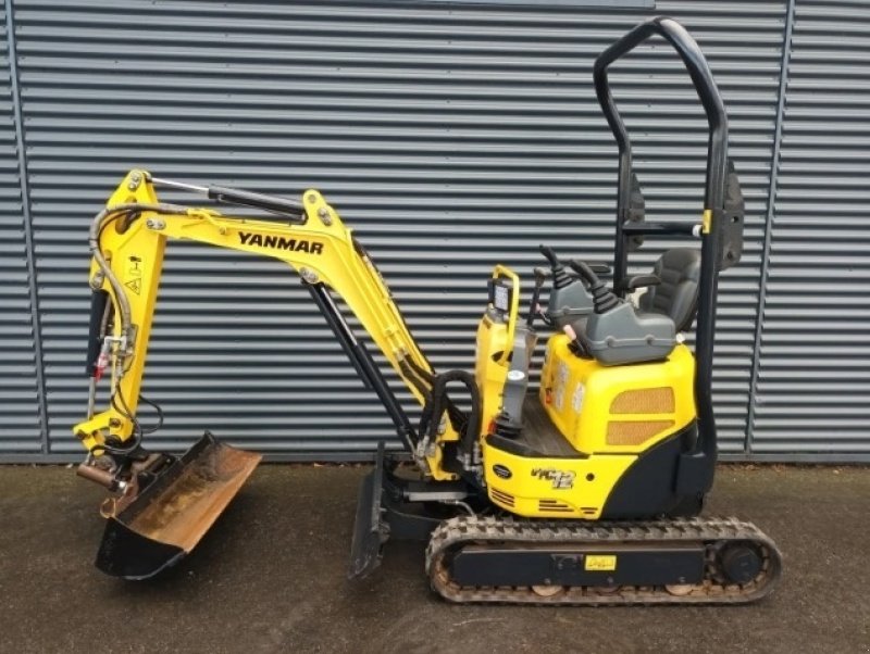 Bagger typu Yanmar vio12, Gebrauchtmaschine v Fårevejle (Obrázek 5)