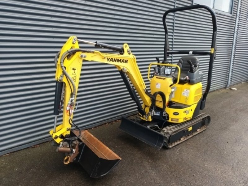 Bagger typu Yanmar vio12, Gebrauchtmaschine v Fårevejle (Obrázek 4)