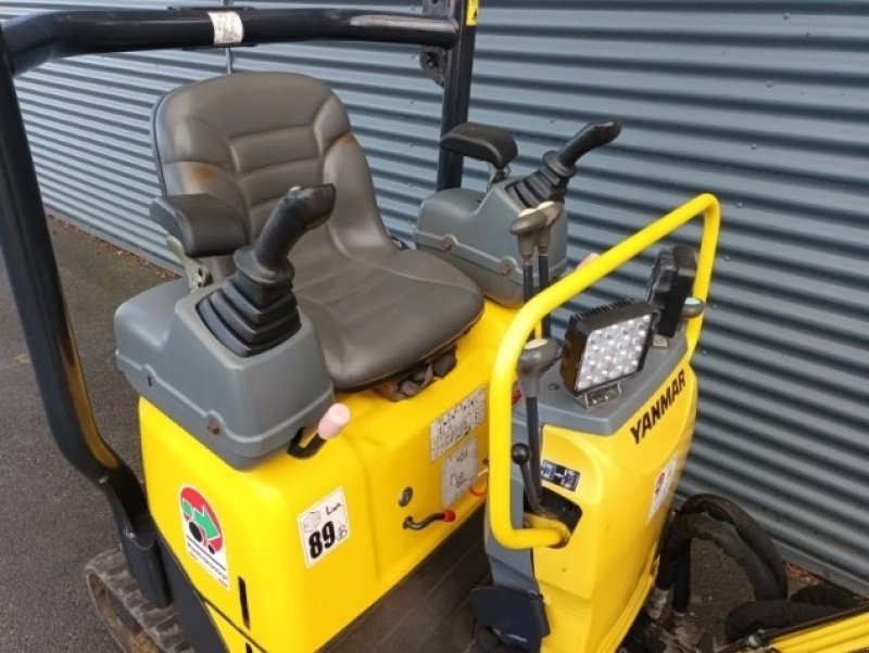 Bagger typu Yanmar vio12, Gebrauchtmaschine v Fårevejle (Obrázek 7)