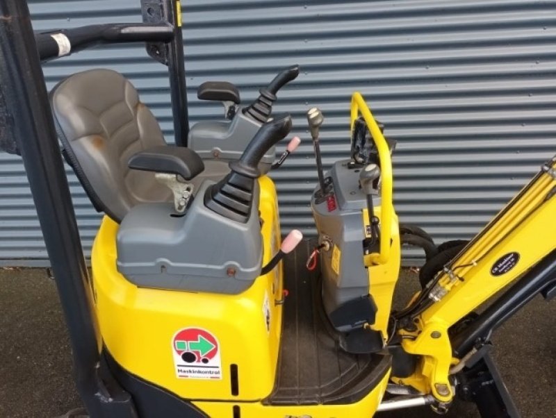 Bagger typu Yanmar vio12, Gebrauchtmaschine v Fårevejle (Obrázek 8)