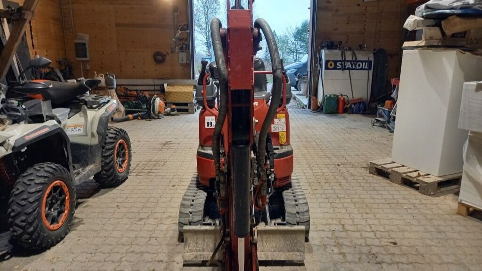 Bagger του τύπου Yanmar Vio12, Gebrauchtmaschine σε Rødovre (Φωτογραφία 2)