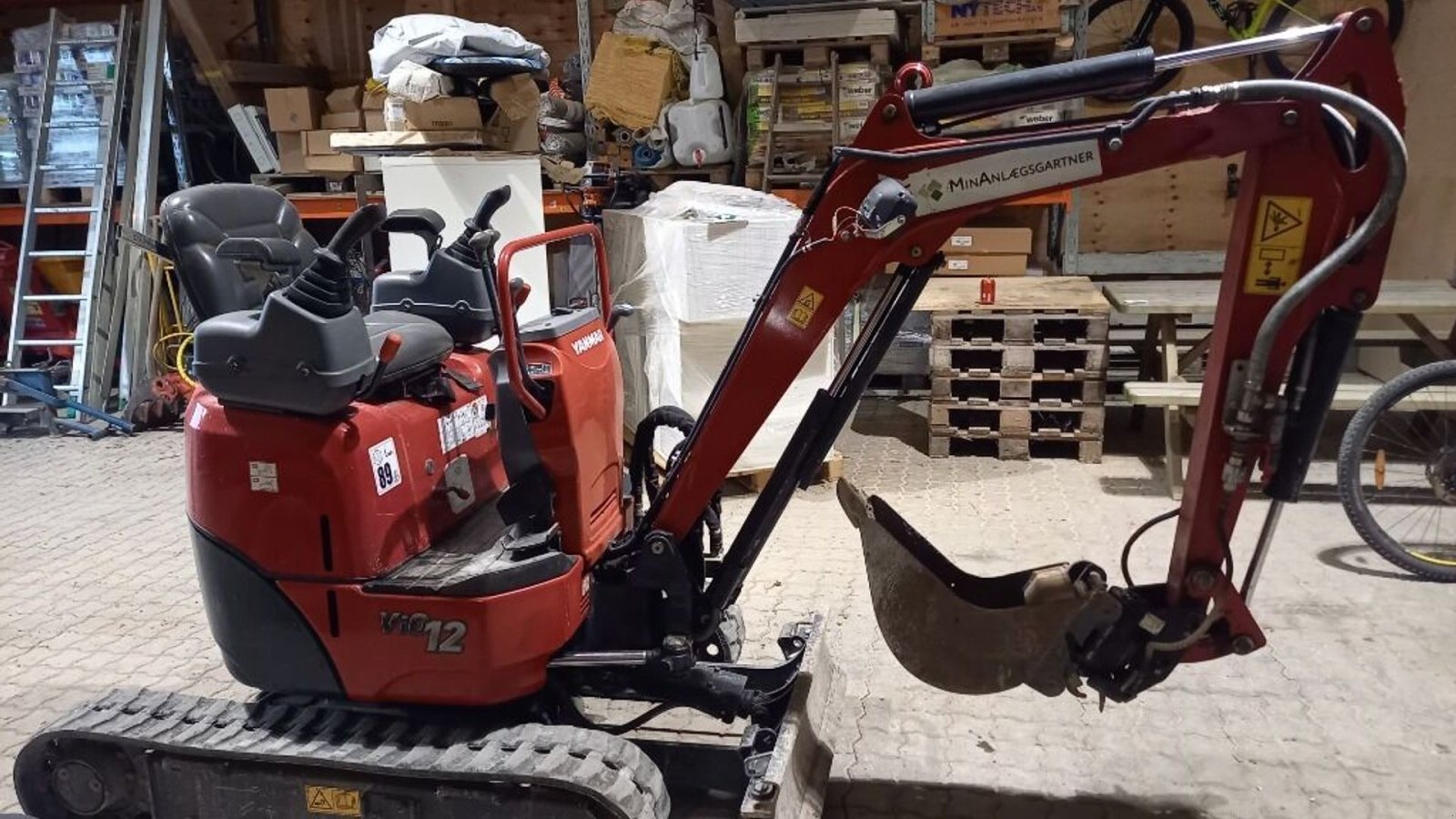 Bagger του τύπου Yanmar Vio12, Gebrauchtmaschine σε Rødovre (Φωτογραφία 4)