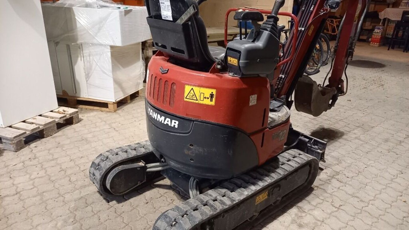 Bagger του τύπου Yanmar Vio12, Gebrauchtmaschine σε Rødovre (Φωτογραφία 5)