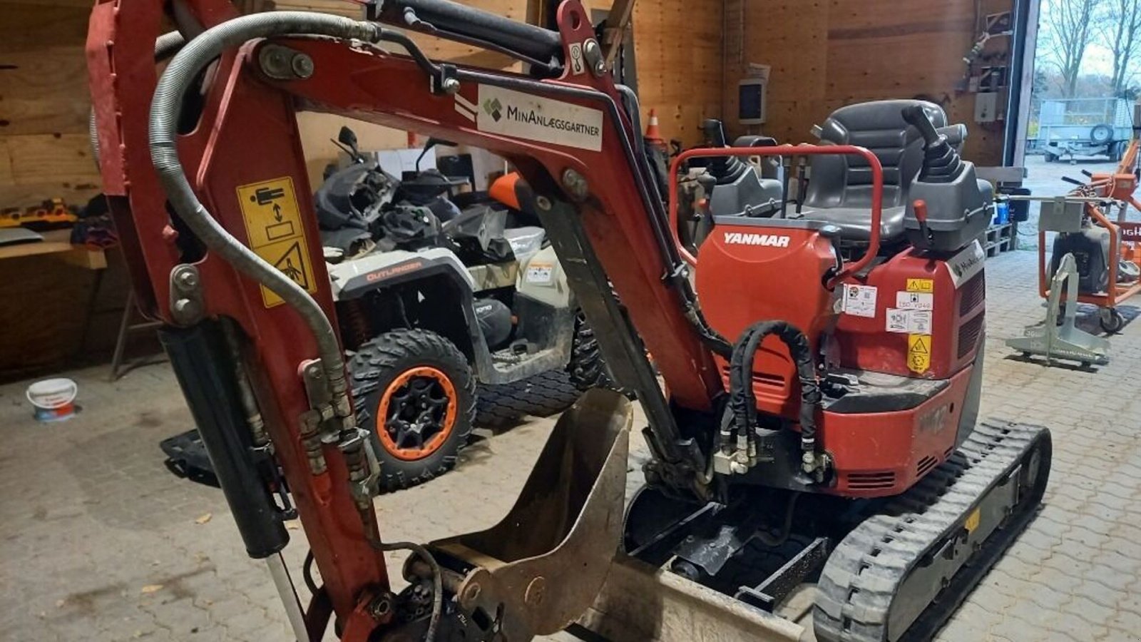 Bagger του τύπου Yanmar Vio12, Gebrauchtmaschine σε Rødovre (Φωτογραφία 1)