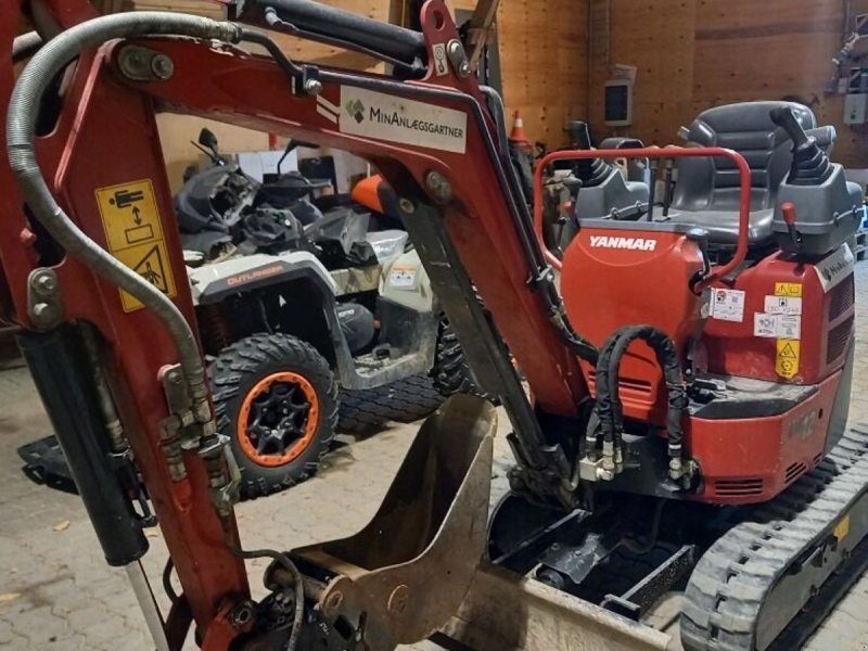 Bagger del tipo Yanmar Vio12, Gebrauchtmaschine In Rødovre (Immagine 1)