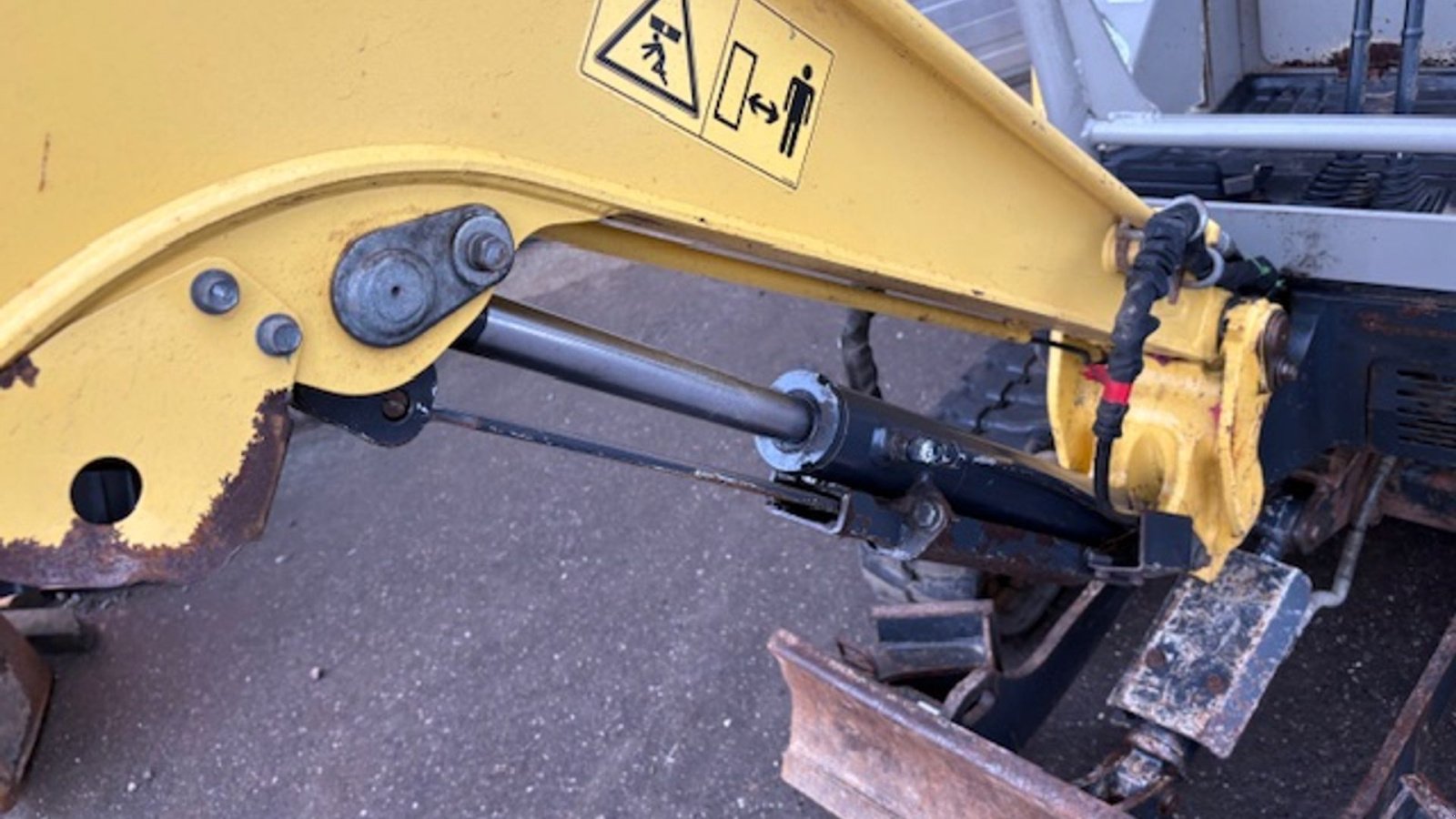 Bagger tip Yanmar ViO17 MED 3 SKOVLE, Gebrauchtmaschine in Dronninglund (Poză 15)