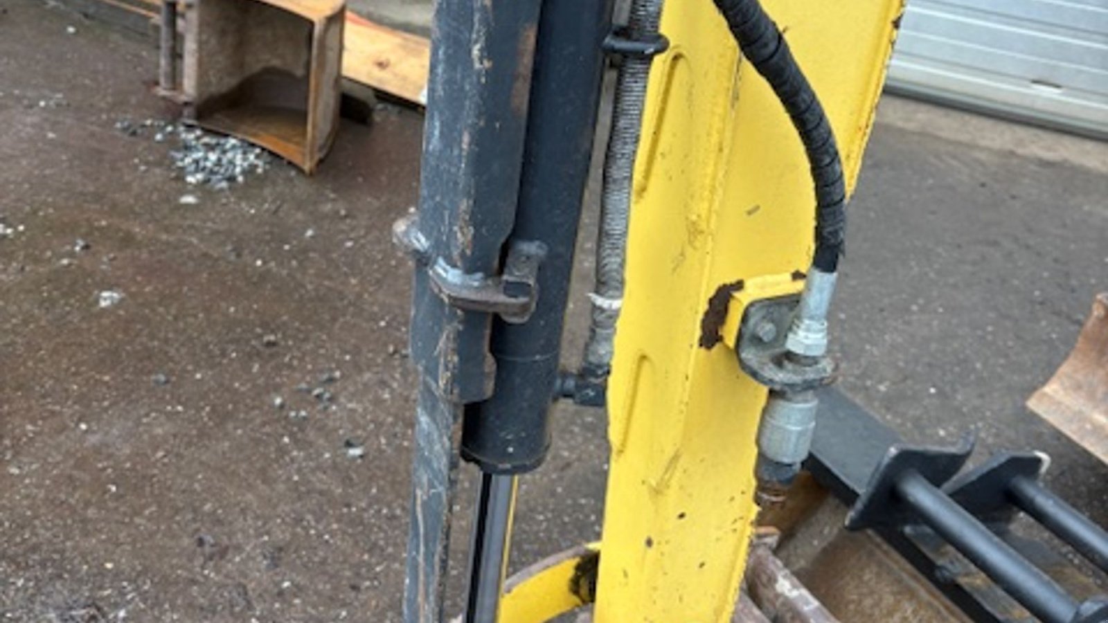 Bagger tip Yanmar ViO17 MED 3 SKOVLE, Gebrauchtmaschine in Dronninglund (Poză 17)