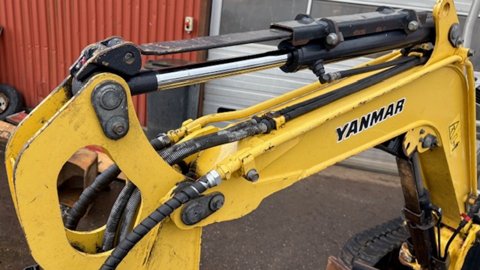 Bagger tip Yanmar ViO17 MED 3 SKOVLE, Gebrauchtmaschine in Dronninglund (Poză 16)