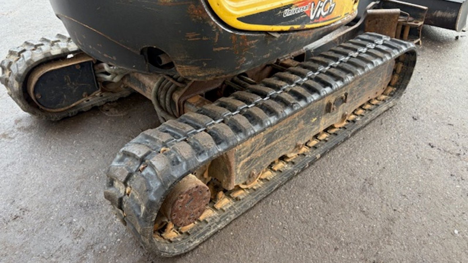 Bagger tip Yanmar ViO17 MED 3 SKOVLE, Gebrauchtmaschine in Dronninglund (Poză 10)