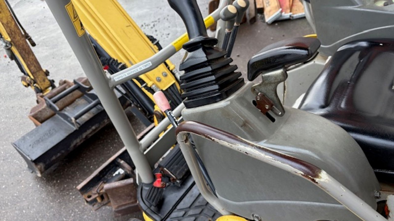 Bagger tip Yanmar ViO17 MED 3 SKOVLE, Gebrauchtmaschine in Dronninglund (Poză 7)