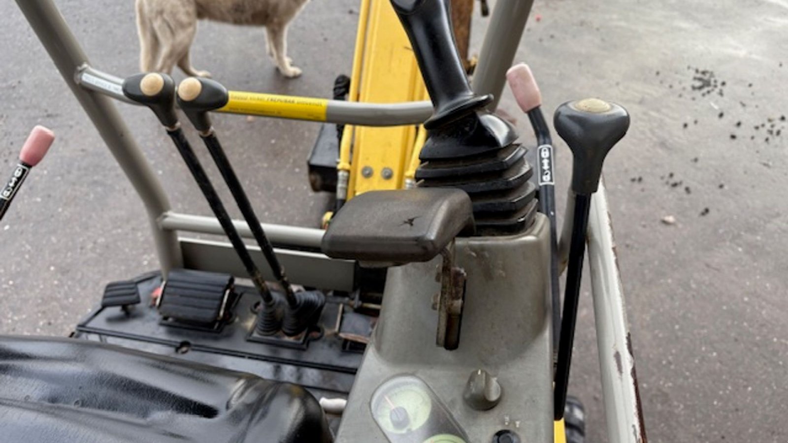 Bagger tip Yanmar ViO17 MED 3 SKOVLE, Gebrauchtmaschine in Dronninglund (Poză 9)