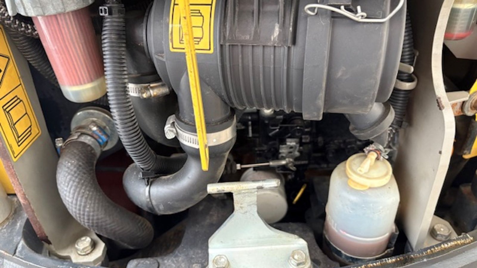 Bagger tip Yanmar ViO17 MED 3 SKOVLE, Gebrauchtmaschine in Dronninglund (Poză 13)