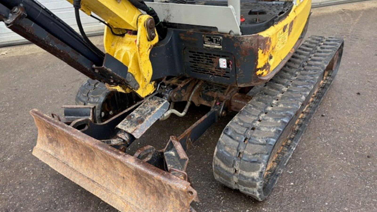 Bagger tip Yanmar ViO17 MED 3 SKOVLE, Gebrauchtmaschine in Dronninglund (Poză 3)