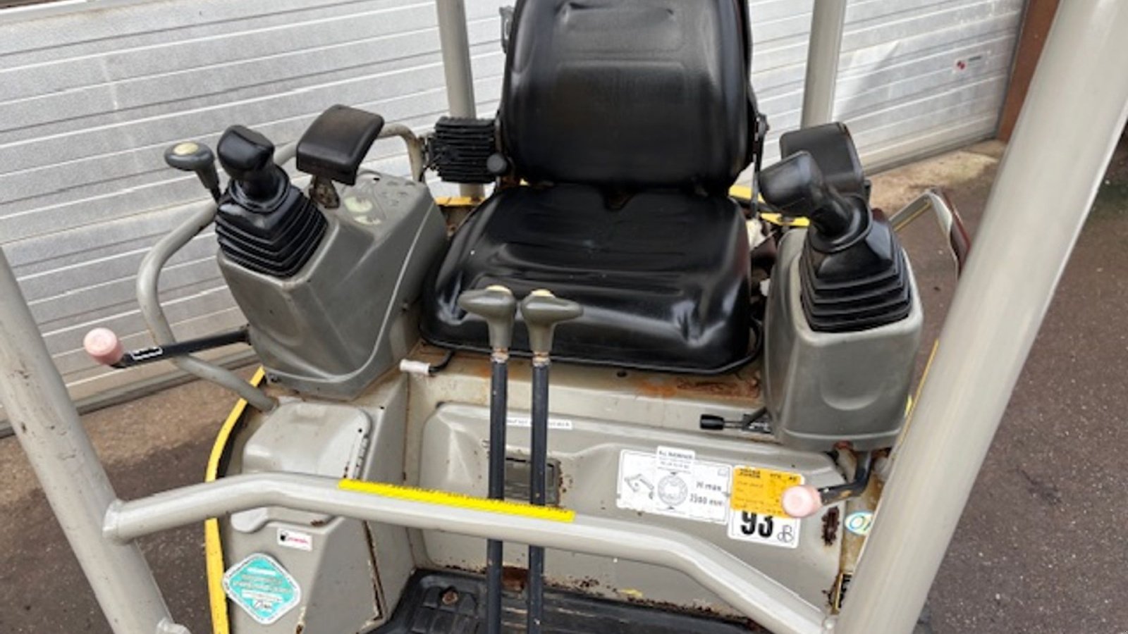 Bagger tip Yanmar ViO17 MED 3 SKOVLE, Gebrauchtmaschine in Dronninglund (Poză 5)