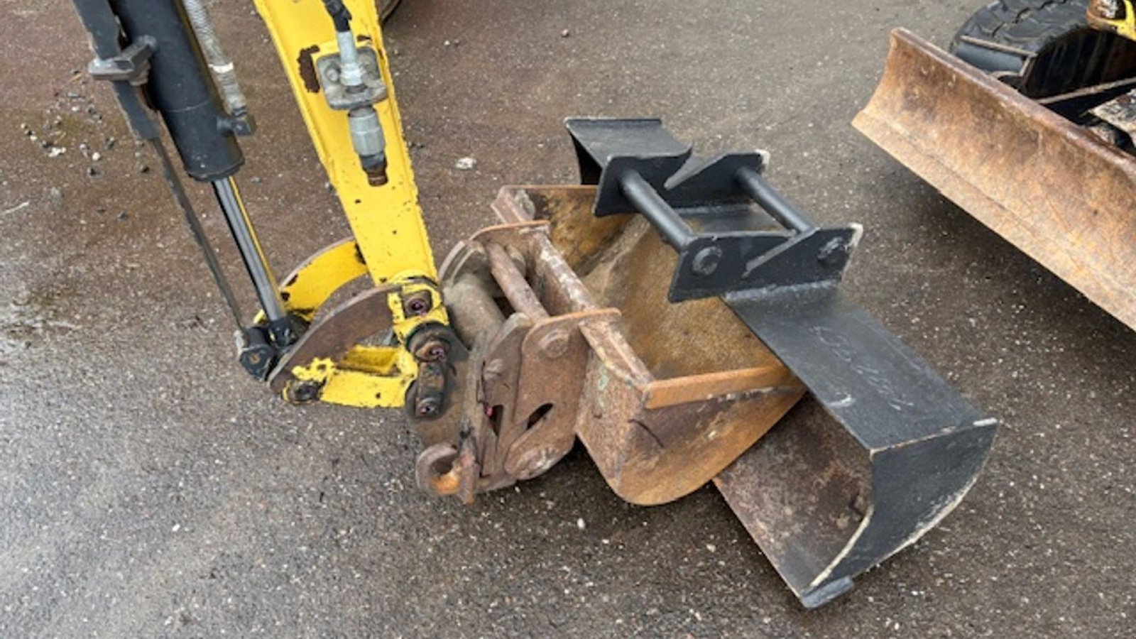 Bagger tip Yanmar ViO17 MED 3 SKOVLE, Gebrauchtmaschine in Dronninglund (Poză 4)