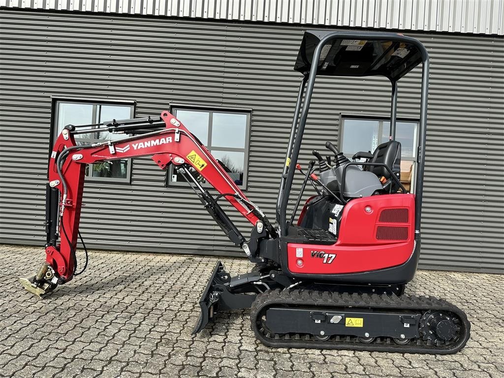 Bagger типа Yanmar ViO17, Gebrauchtmaschine в Horsens (Фотография 1)