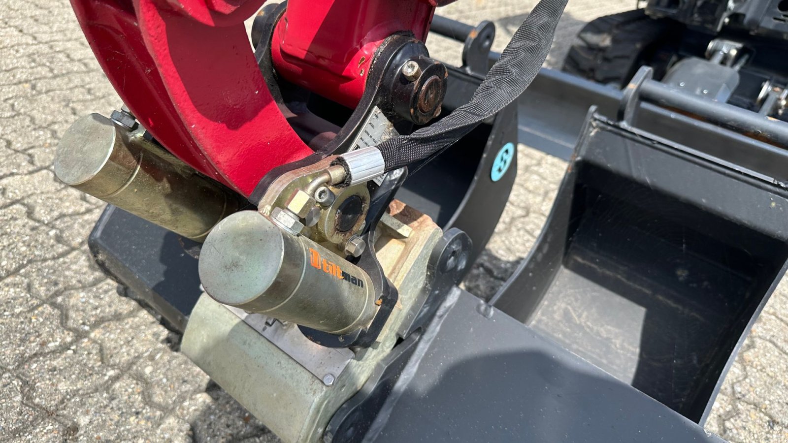 Bagger of the type Yanmar ViO17, Gebrauchtmaschine in Horsens (Picture 4)