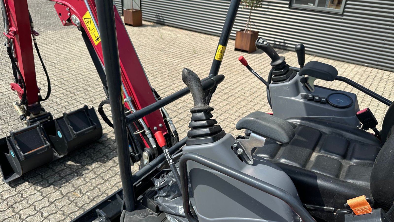Bagger of the type Yanmar ViO17, Gebrauchtmaschine in Horsens (Picture 5)