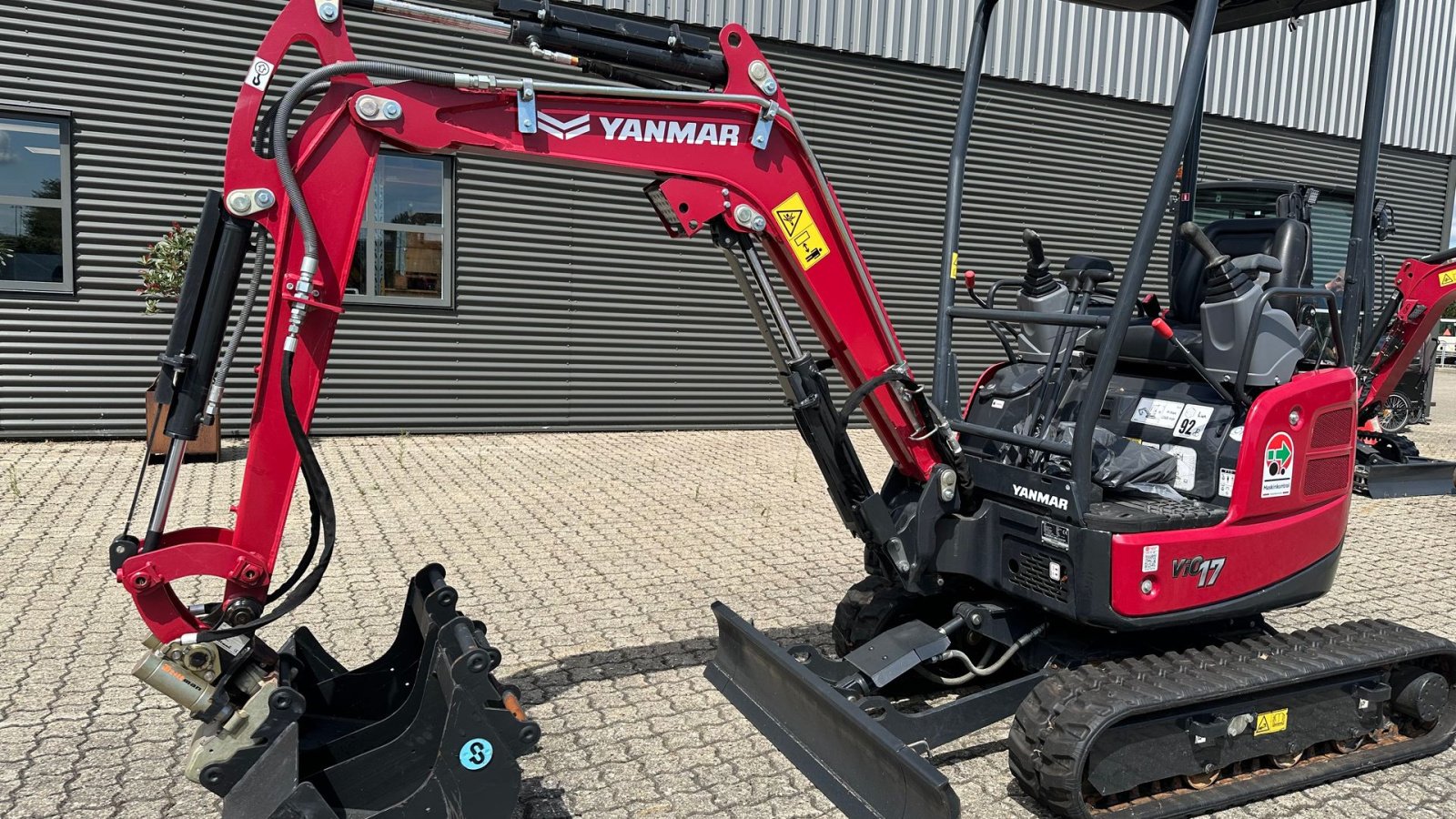 Bagger of the type Yanmar ViO17, Gebrauchtmaschine in Horsens (Picture 3)