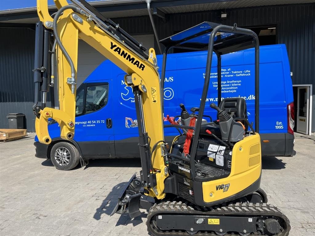 Bagger typu Yanmar ViO17, Gebrauchtmaschine v Skævinge (Obrázek 1)