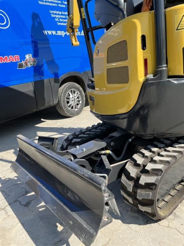 Bagger typu Yanmar ViO17, Gebrauchtmaschine v Skævinge (Obrázek 4)