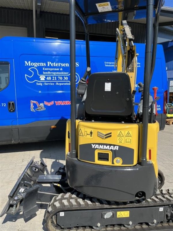 Bagger des Typs Yanmar ViO17, Gebrauchtmaschine in Skævinge (Bild 3)