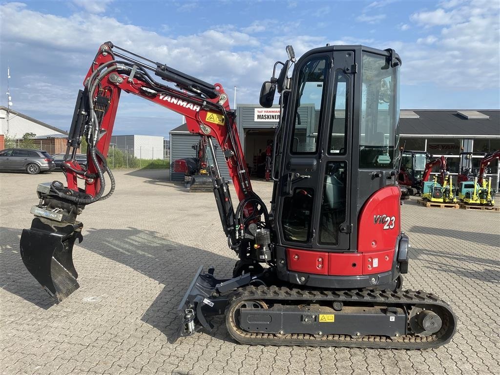 Bagger des Typs Yanmar Vio23 Med CTR3 tiltrotator, Gebrauchtmaschine in Slagelse (Bild 5)