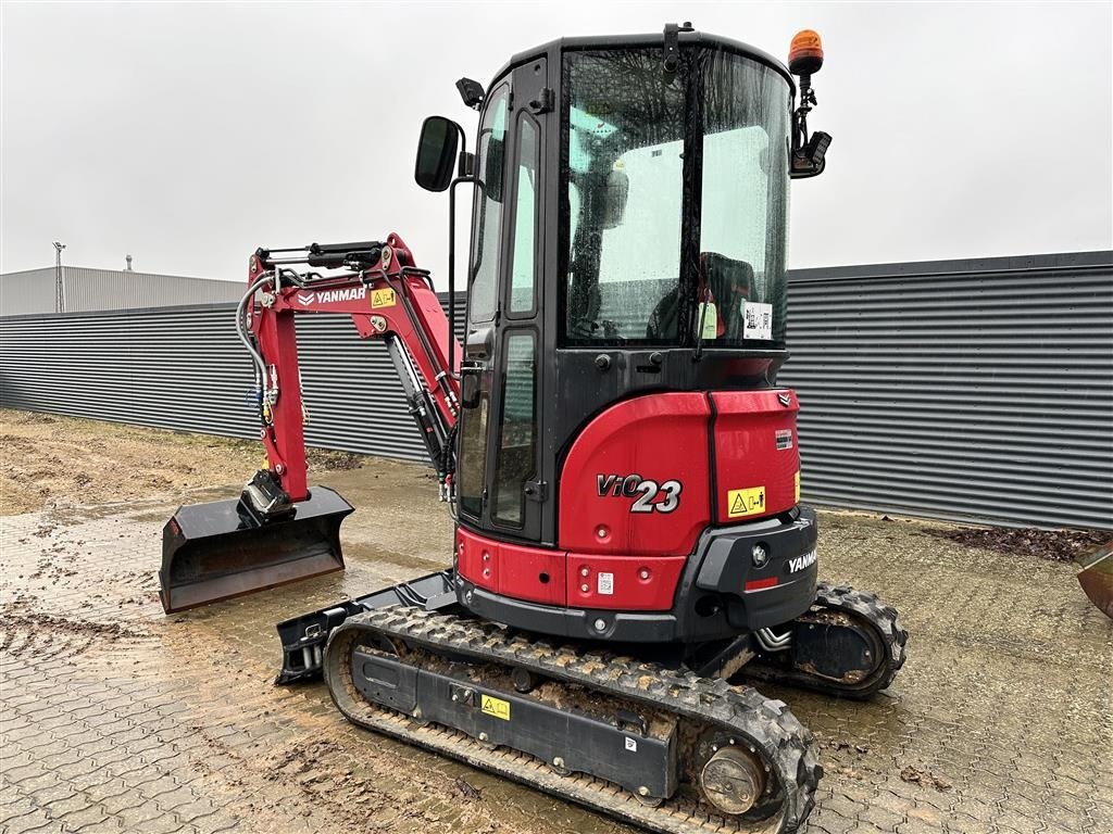 Bagger des Typs Yanmar Vio23 med TIltman Kompakt, Gebrauchtmaschine in Horsens (Bild 3)