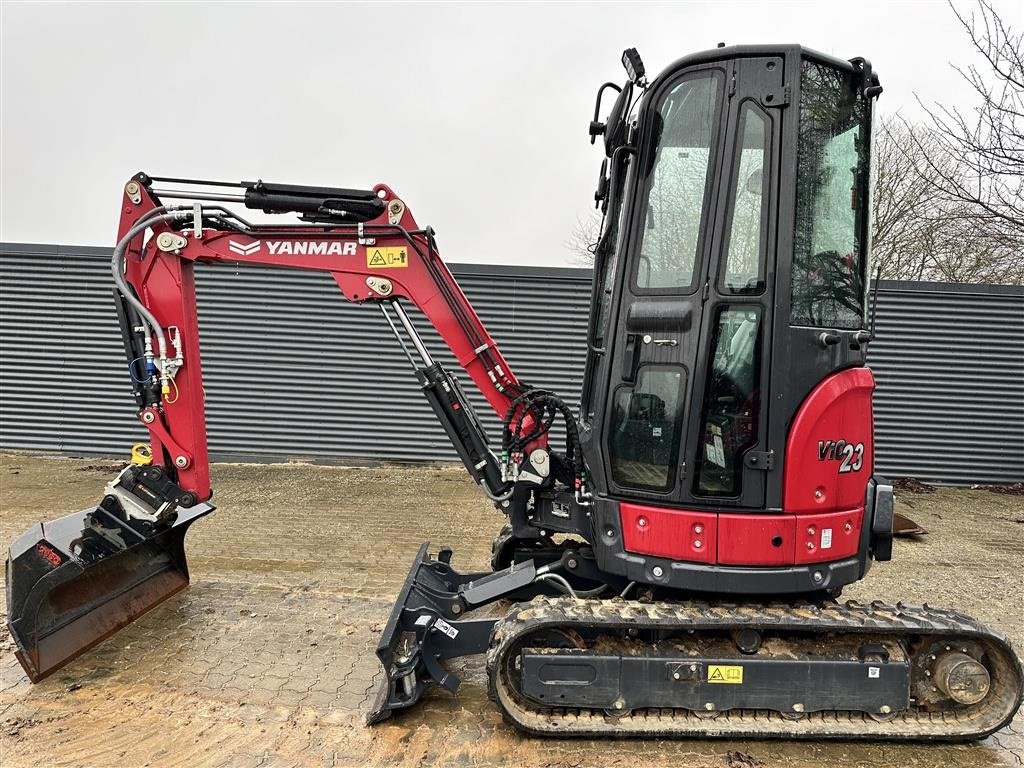 Bagger des Typs Yanmar Vio23 med TIltman Kompakt, Gebrauchtmaschine in Horsens (Bild 1)