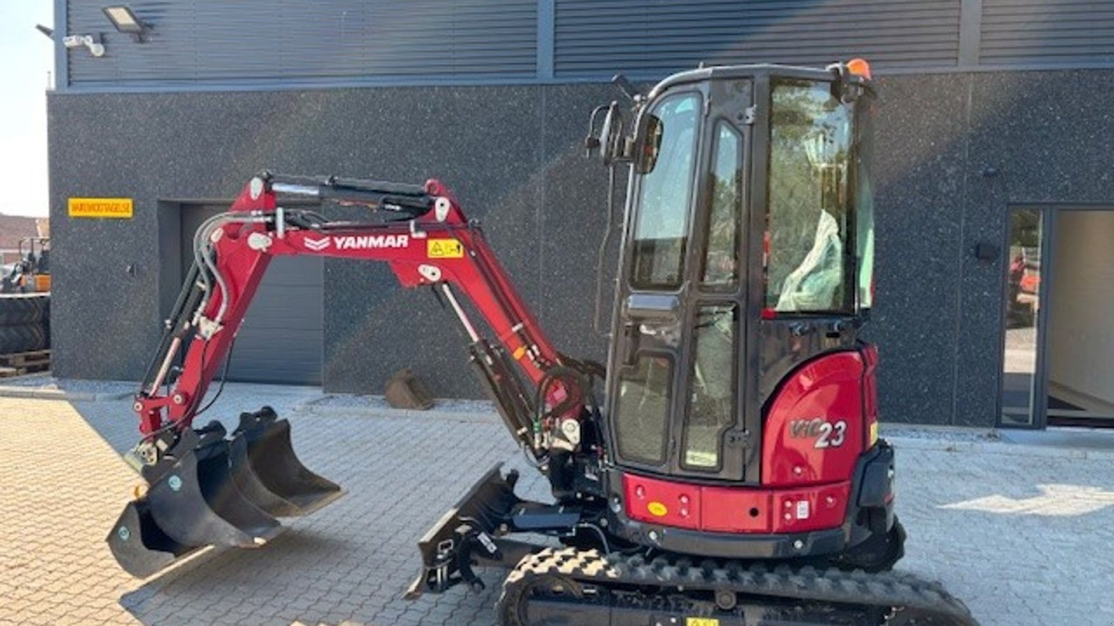 Bagger des Typs Yanmar Vio23, Gebrauchtmaschine in Nørresundby (Bild 3)