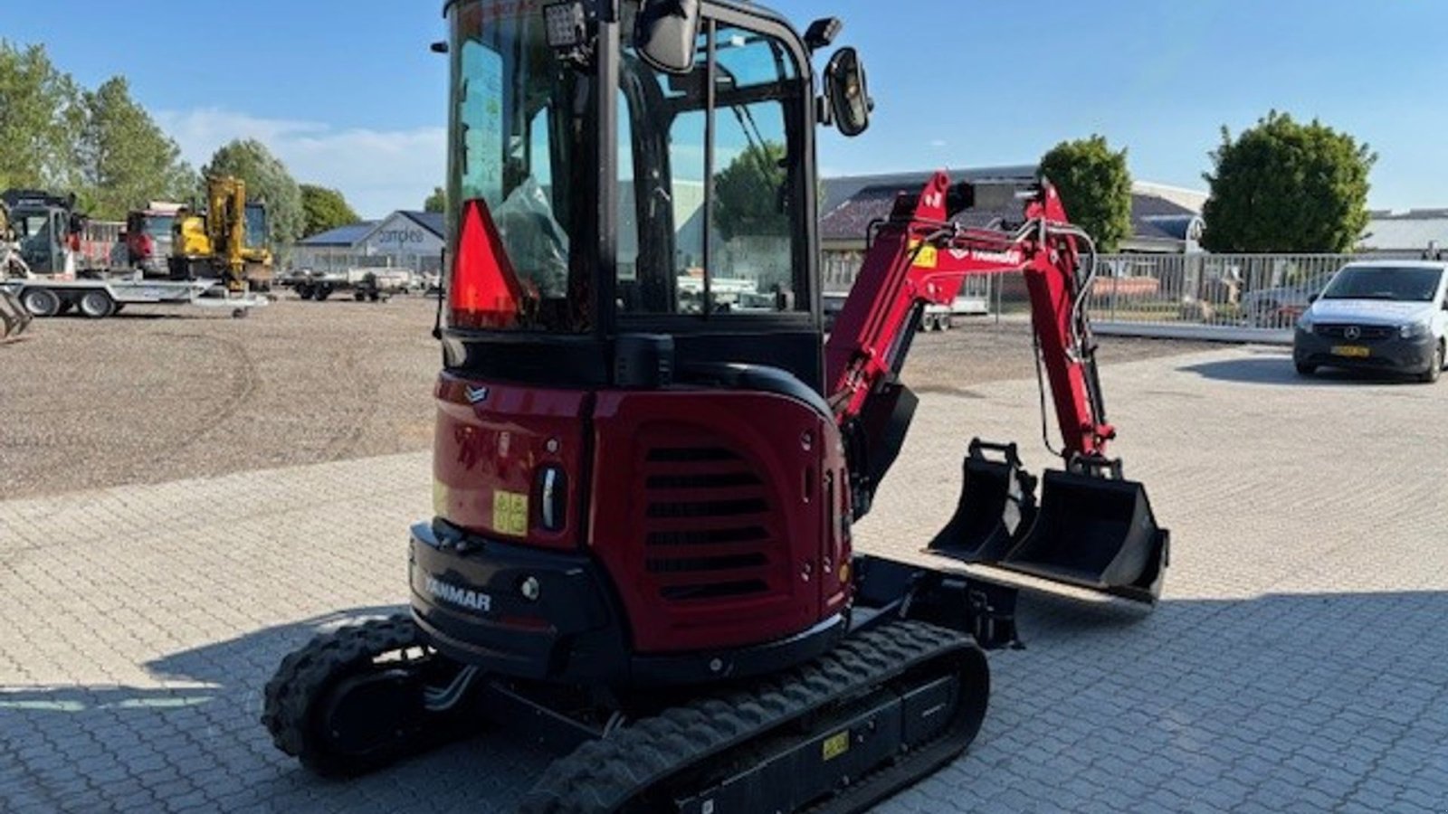 Bagger des Typs Yanmar Vio23, Gebrauchtmaschine in Nørresundby (Bild 5)