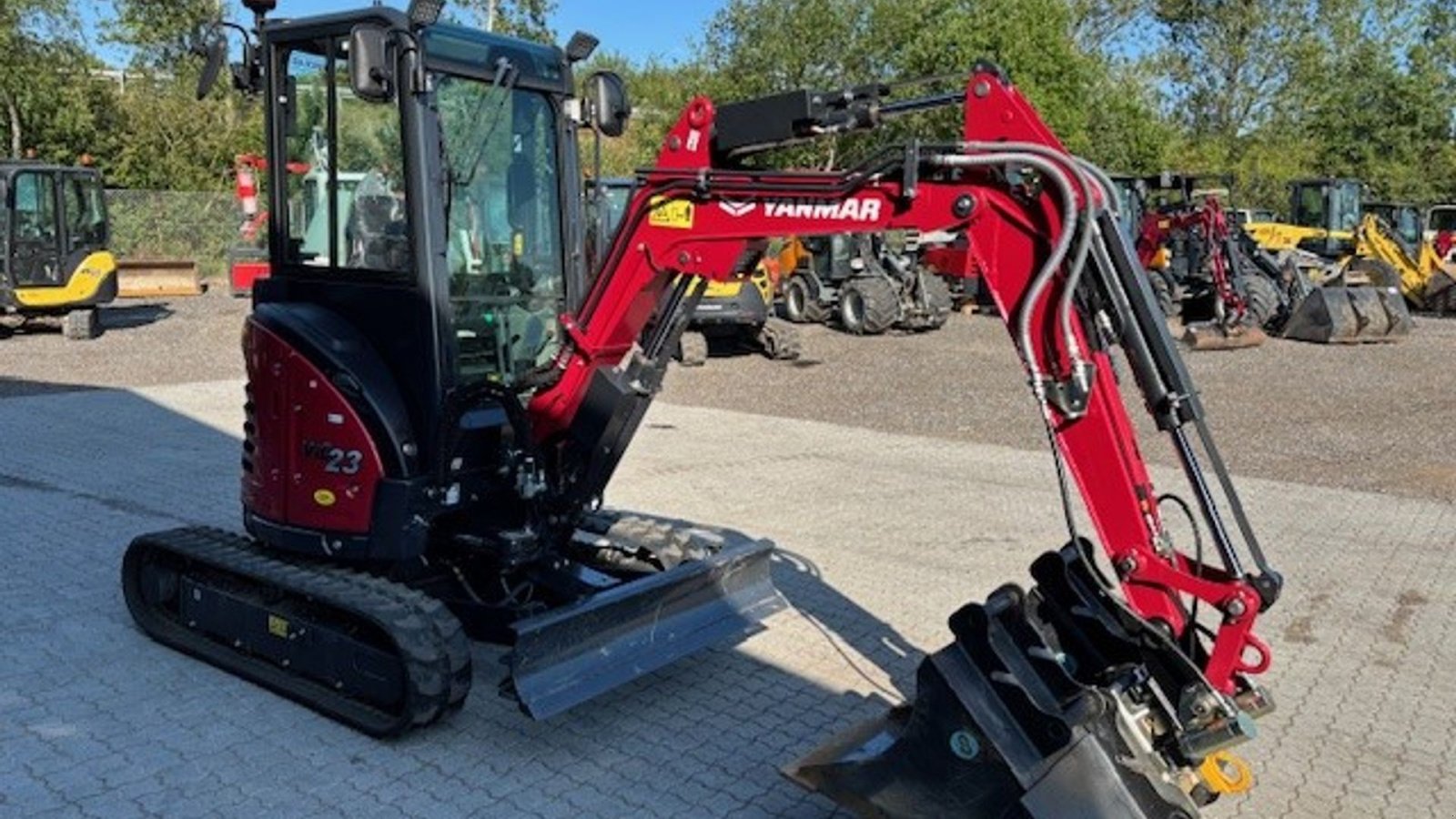 Bagger des Typs Yanmar Vio23, Gebrauchtmaschine in Nørresundby (Bild 6)