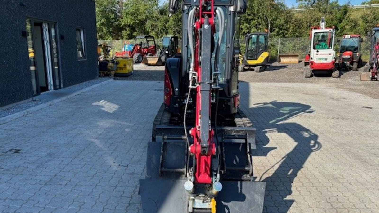 Bagger des Typs Yanmar Vio23, Gebrauchtmaschine in Nørresundby (Bild 2)