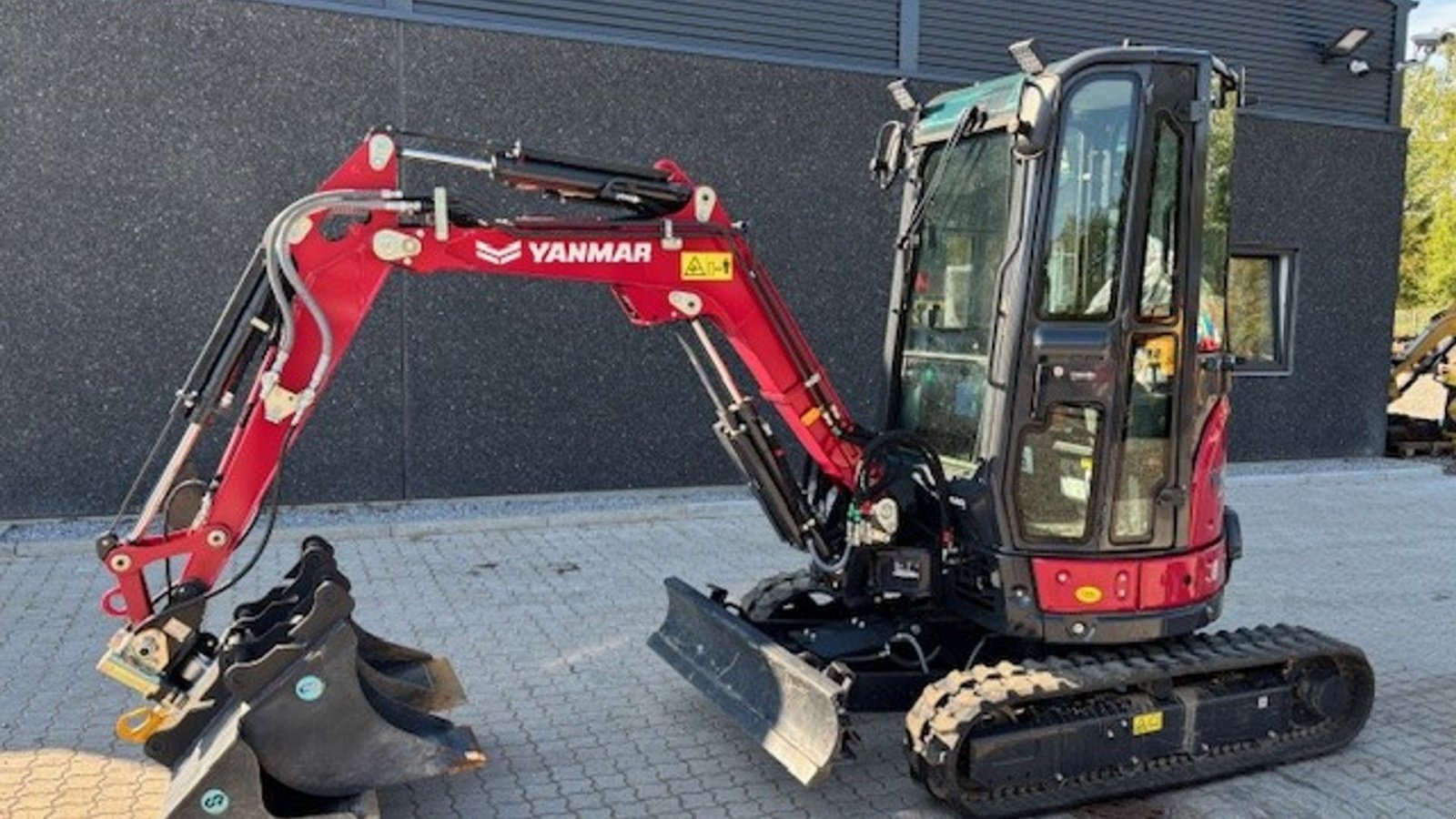 Bagger des Typs Yanmar Vio23, Gebrauchtmaschine in Nørresundby (Bild 1)