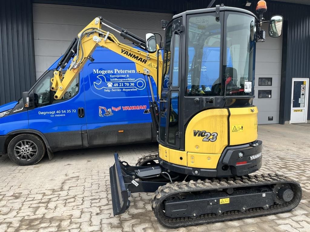 Bagger typu Yanmar Vio23, Gebrauchtmaschine v Skævinge (Obrázek 2)