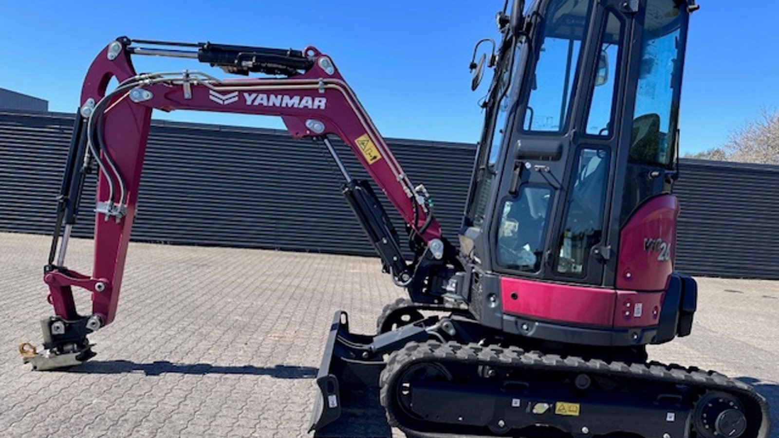 Bagger a típus Yanmar VIO26-6, Gebrauchtmaschine ekkor: Horsens (Kép 1)