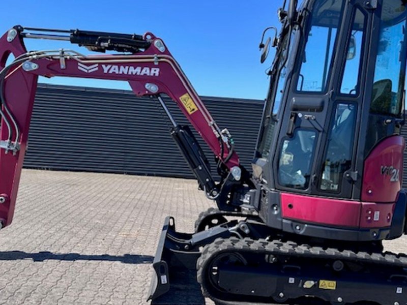 Bagger a típus Yanmar VIO26-6, Gebrauchtmaschine ekkor: Horsens (Kép 1)