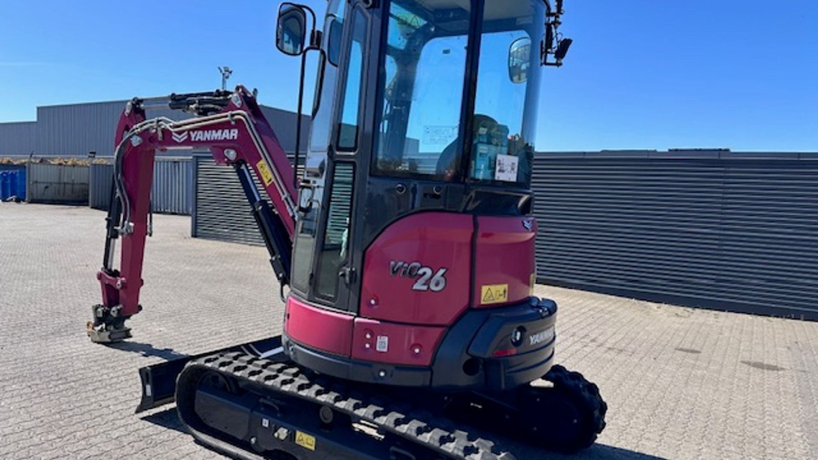 Bagger a típus Yanmar VIO26-6, Gebrauchtmaschine ekkor: Horsens (Kép 3)