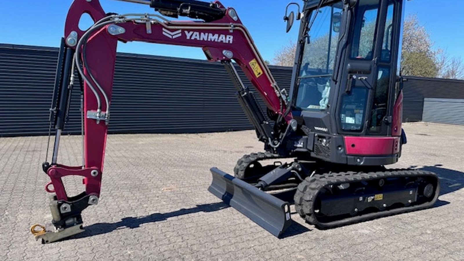 Bagger a típus Yanmar VIO26-6, Gebrauchtmaschine ekkor: Horsens (Kép 2)