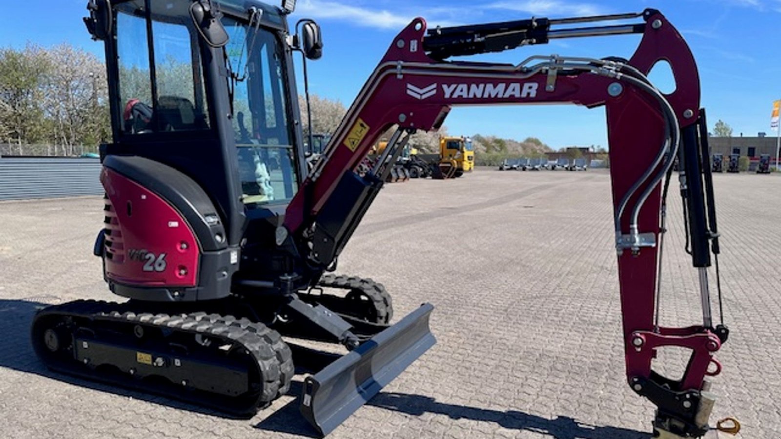 Bagger a típus Yanmar VIO26-6, Gebrauchtmaschine ekkor: Horsens (Kép 5)