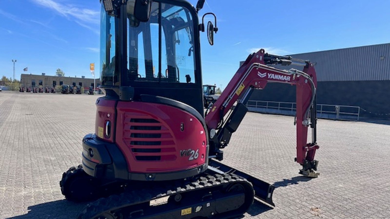 Bagger a típus Yanmar VIO26-6, Gebrauchtmaschine ekkor: Horsens (Kép 4)