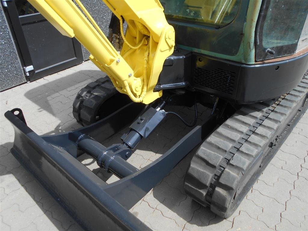 Bagger typu Yanmar ViO35 kort bagende, Gebrauchtmaschine v Roslev (Obrázek 10)